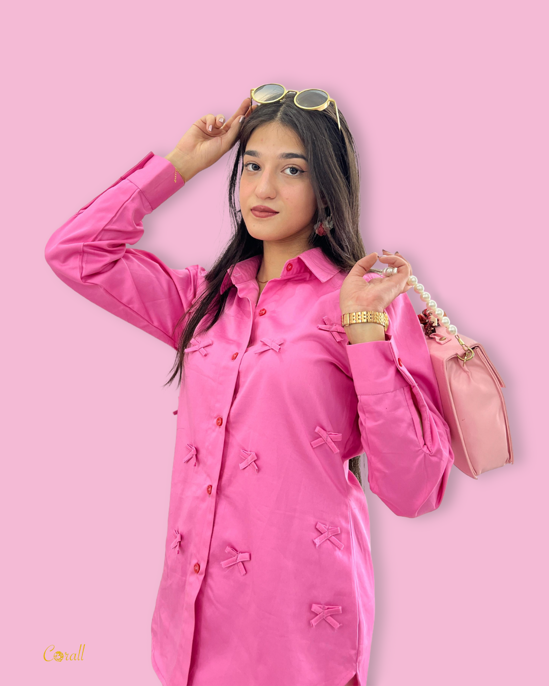 AURA PETAL  SHIRT