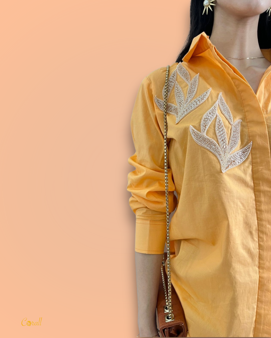 BLOSSOM EMBER SHIRT