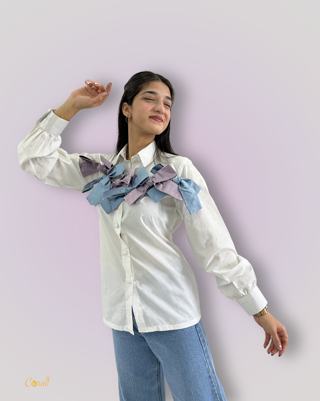 LILIAC BLOOM SHIRT