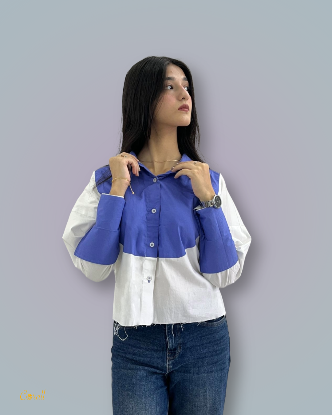 ASTER VIOLET SHIRT