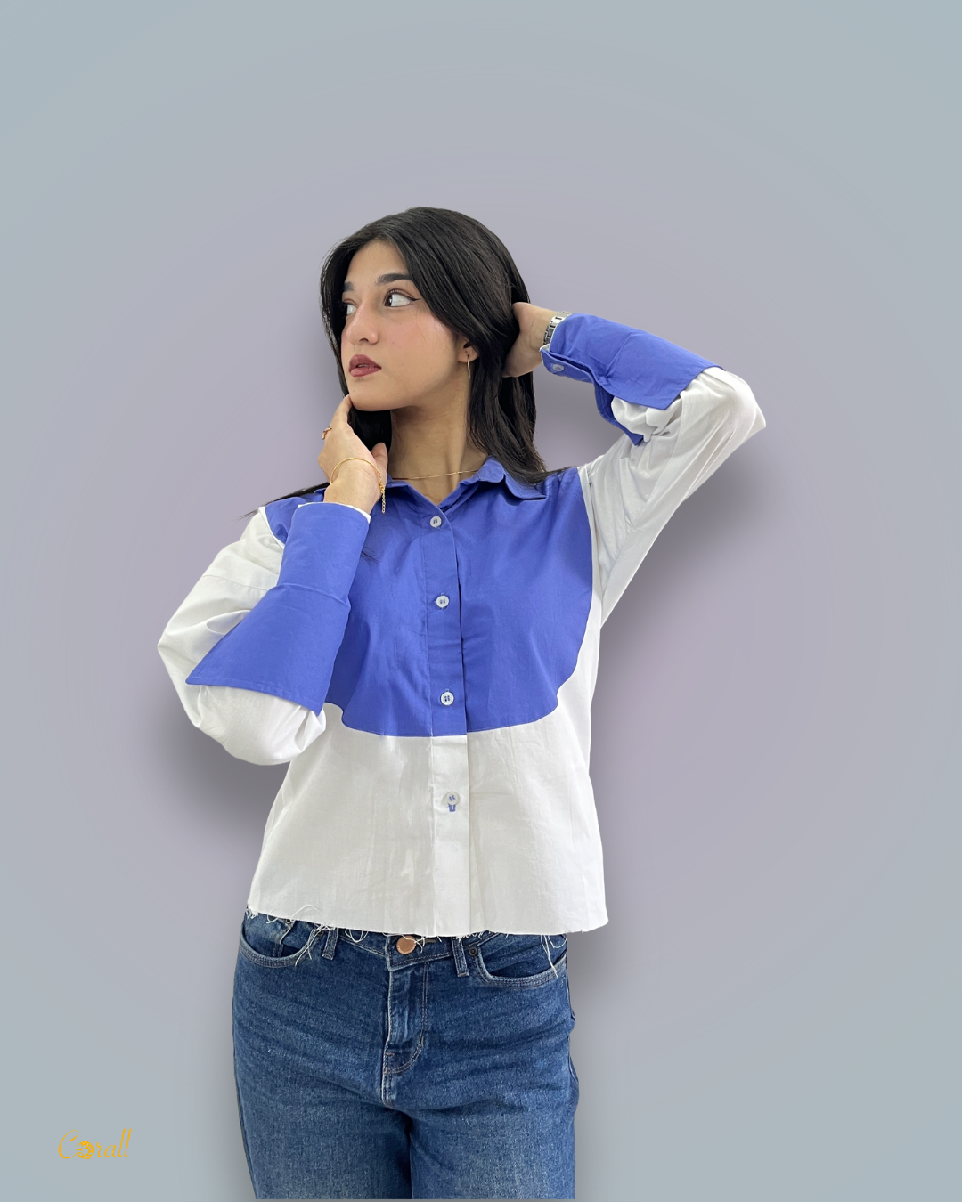 ASTER VIOLET SHIRT