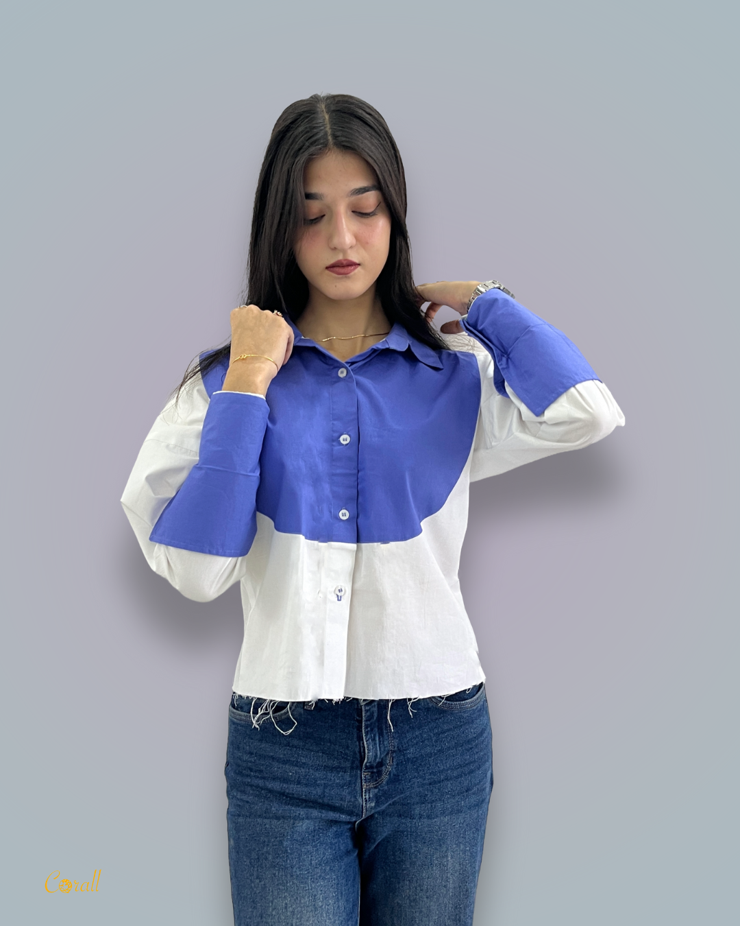 ASTER VIOLET SHIRT