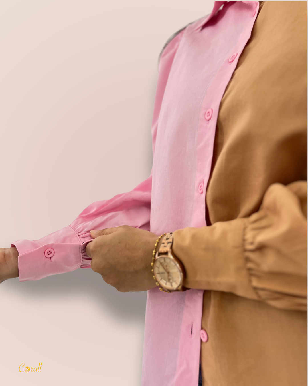 PEACHY SAND SHIRT